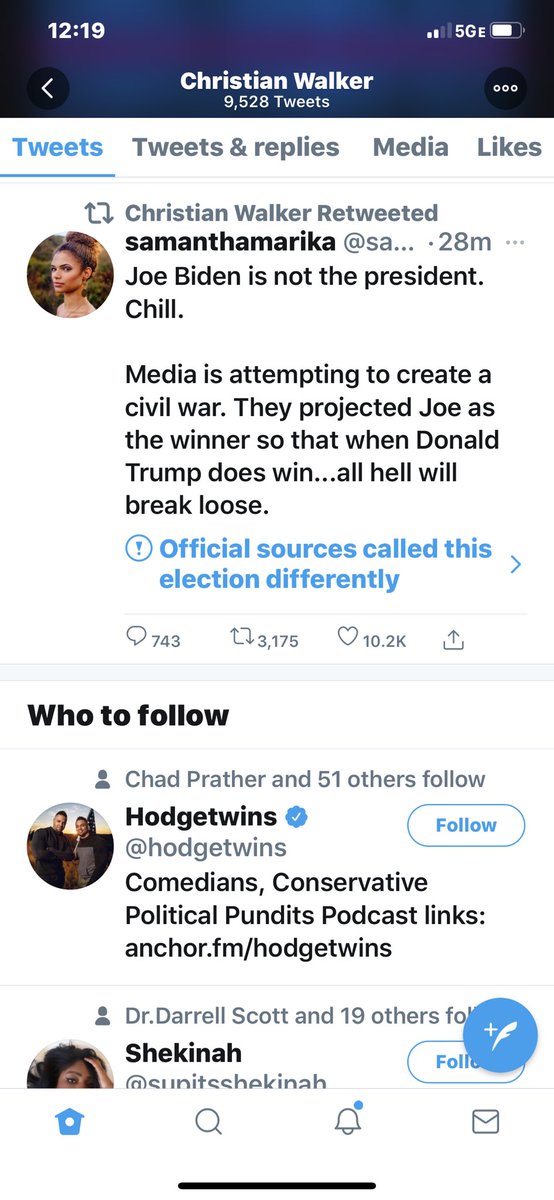 kirstiealley's tweet photo. OK wait a minute wait just a minute. Is twitter actually censoring everything at this point that they disagree with? And making news outlets the powers that be?? Look at this! GOP or LIB is THIS your America? https://t.co/MRsgDTtDHl