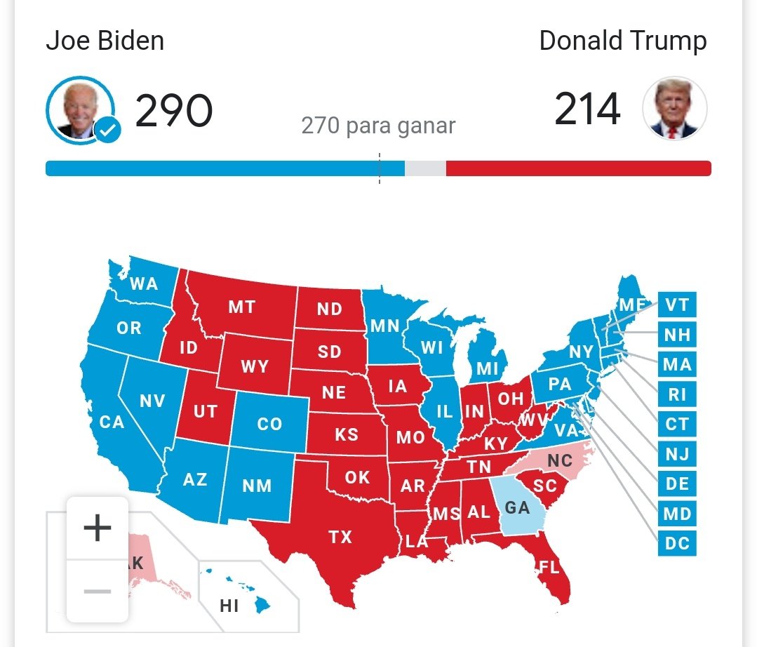 xicasanovac's tweet photo. Los #ResultadosElectorales de EEUU refleja una nueva derrota contra la ultraderecha en el mundo.
Joe Biden vence a Trump, su victoria es un NO al racismo, la xenofobia, el fascismo, la homofobia, y el totalitarismo de una política infame ejercida desde la Casa Blanca.
@BloqueAP35 https://t.co/px9qEEtGW1