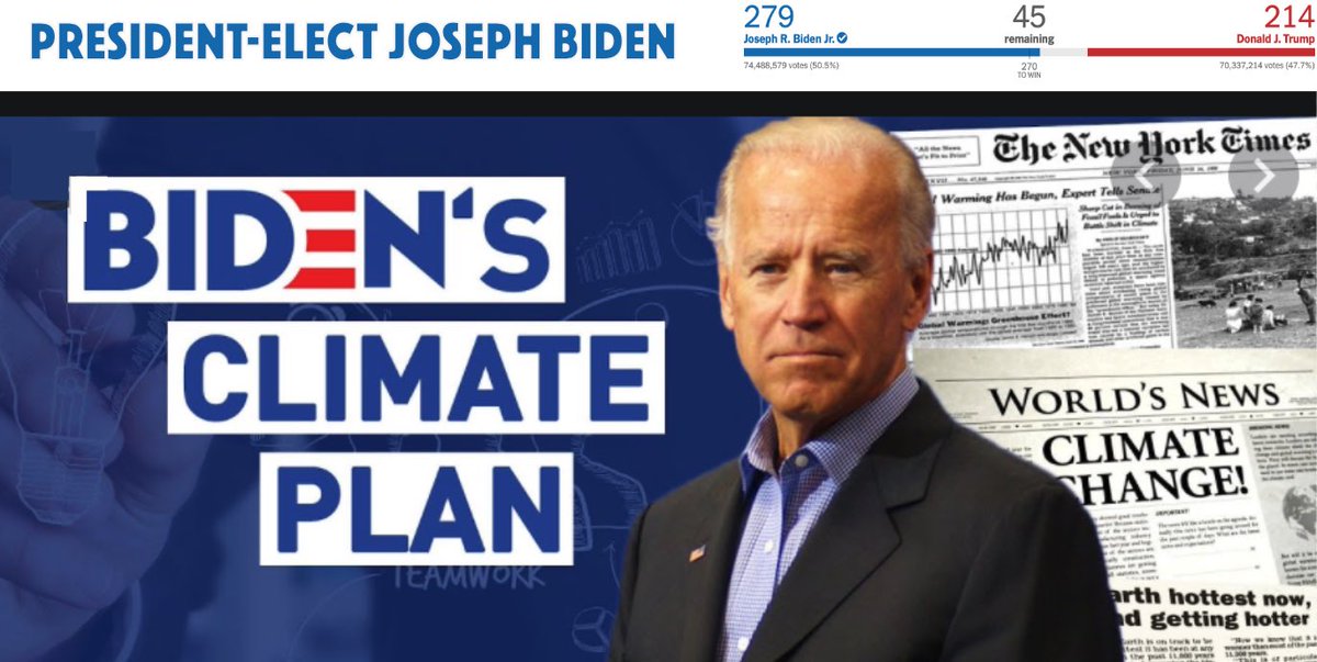 NDE_Germany's tweet photo. Joseph Biden new President of the US! 
Let’s move to global climate neutral agenda before 2020 now! 
#josephbiden #climateaction #ParisAgreement #zerocarbon #climateneutral #ClimateEmergency https://t.co/DTgvnbDkTw
