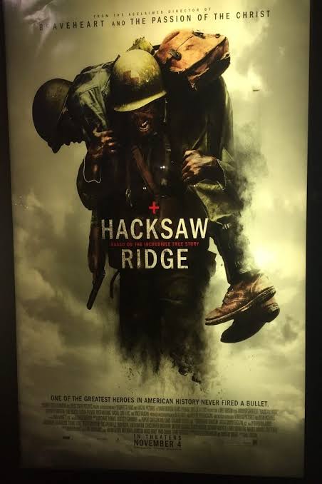 Devanshu_tweets's tweet photo. One of the best movie I have ever seen❤. This movie is based on true story. A single man saved 75 men without firing a bullet.
#HackshawRidge #MovieReview https://t.co/Lltr4o9lda