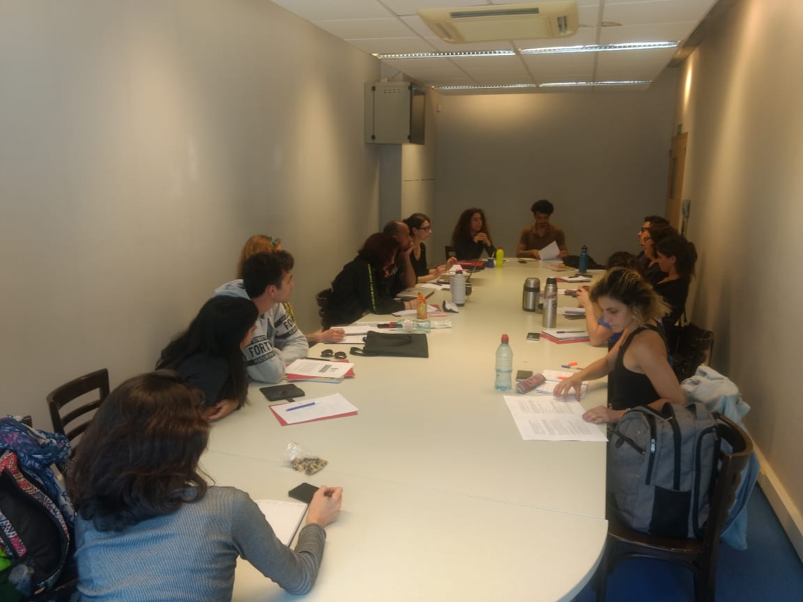mfederaldanza's tweet photo. Esta primera instancia de reunión, que fue realizada en el @agendaccc , nos permitió percibirnos como colectivo y avanzar hacia una #leynacionaldedanza.⁣ https://t.co/V0OzRLLp1h