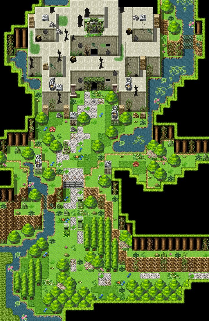 troctzul's tweet photo. Taking some standard maps and adding onto them to save time in development. #screenshotsaturday part 2
#gamedev #indiedev #rpgmaker https://t.co/FwfkFhtNug