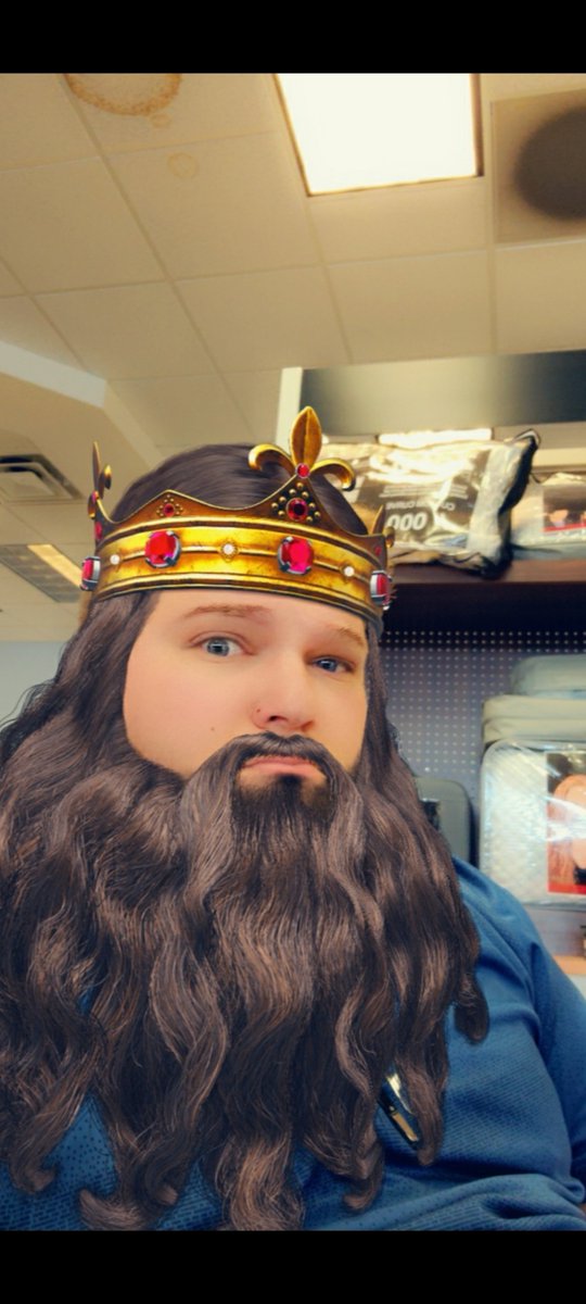 The king decrees, thou shall sleepth for the cheapeth. #stl #sleeprules #mattress #shoplocal