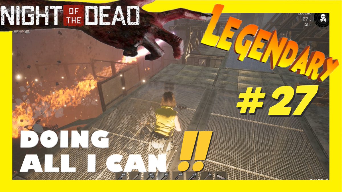 OdkaSolut's tweet photo. New Hotfix 019 has improved🧟♂️⁉️🧟♂️Zombie pathing & different targeting mechanism...Can I make it alive?
Stay till the end to find out! Enjoy 🍿🎥!
🧟♂️https://t.co/3IQNnYHwY1🧟♂️
#survivalgame #nightofthedead #indiegame #indiedev #gaming @BlazedRTs @SmallYoutube @GamingRTweeters https://t.co/BYFMCjTmj2