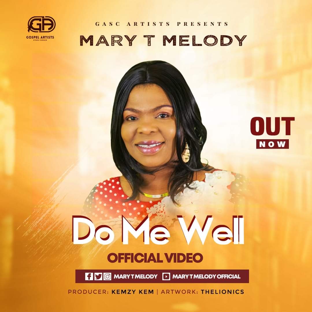 marytmelody's tweet photo. God brought me up out of a horrible pit, Out of the miry clay, And set my feet upon a rock.(Psalm 40:2)
#OutNow #BrandNewSingle By @marytmelody #OfficialVideo #DoMeWell.
#OfficialVideoYouTubeLink.π
https://t.co/7cxM9cy1vh
#Downloadlinkhere. π
https://t.co/6Ie98k8b3Y. https://t.co/k8WAtkIKTk