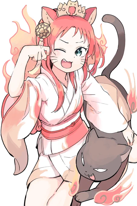 スケブで依頼された赤猫お夏 