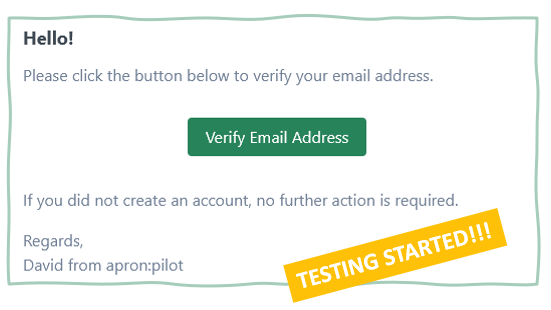 apronpilot's tweet photo. 🛫 Testing has finally started - The next phase for apron:pilot

Recently we have started our testing session with selected users, who are now trying to find all issues that are still there :-) stay tuned!! https://t.co/KCmW0XI2Mo