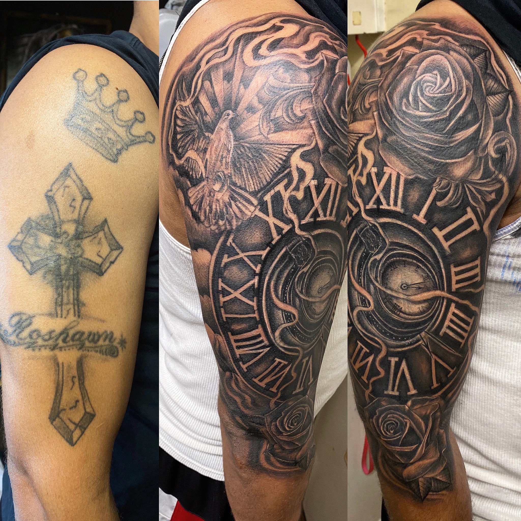 tat2envy on X: tattoo cover up #tattoos #tattooideas