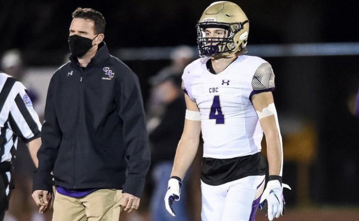 Thank you for everything <a href="/CBCFootball/">CBCFootball</a> ! Z4 Out💜💛