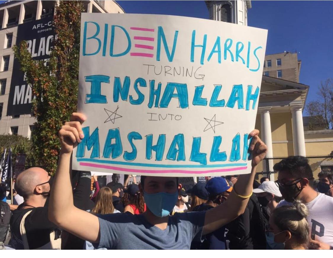 farnazfassihi's tweet image. Spotted in Brooklyn.

#PresidentElect