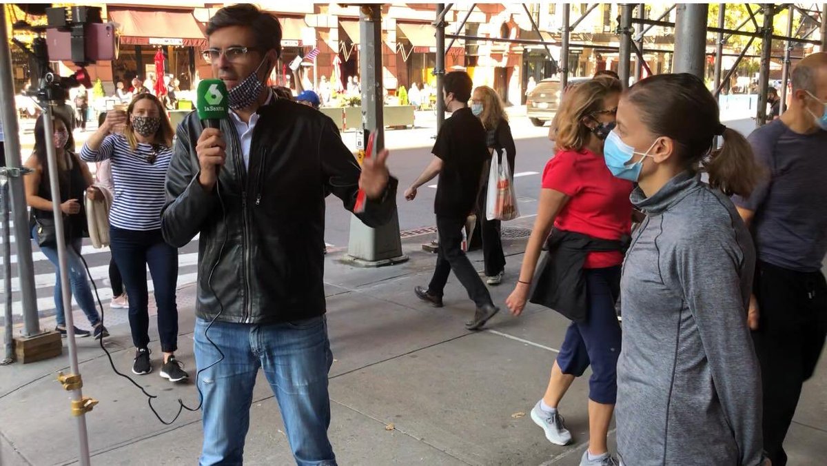 En directo en <a href="/laSextaTV/">laSexta</a> con <a href="/sandro_pozzi/">Sandro Pozzi</a> 🇺🇸💙