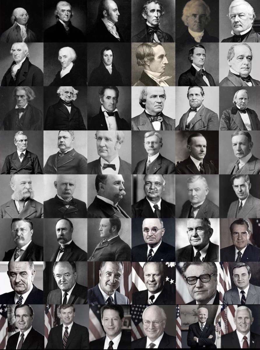 larafritzsche's tweet photo. Vice Presidents of the USA...

How it started:              How it’s going: https://t.co/uTU6YPipJF