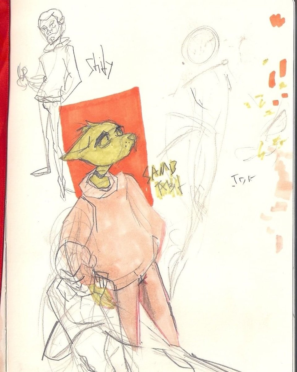 SPEEDYBISCUIT0's tweet photo. Also ooop, i may have forgotten to post this on tweee sry 
#traditionalart #sketch #sketchbook #anhro #furryartwork #capes #bludok #robots #rat #yalox https://t.co/ndDJdkB0Te