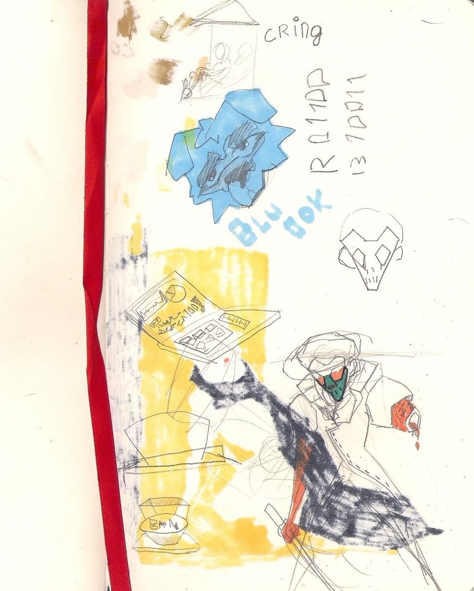 SPEEDYBISCUIT0's tweet photo. Also ooop, i may have forgotten to post this on tweee sry 
#traditionalart #sketch #sketchbook #anhro #furryartwork #capes #bludok #robots #rat #yalox https://t.co/ndDJdkB0Te