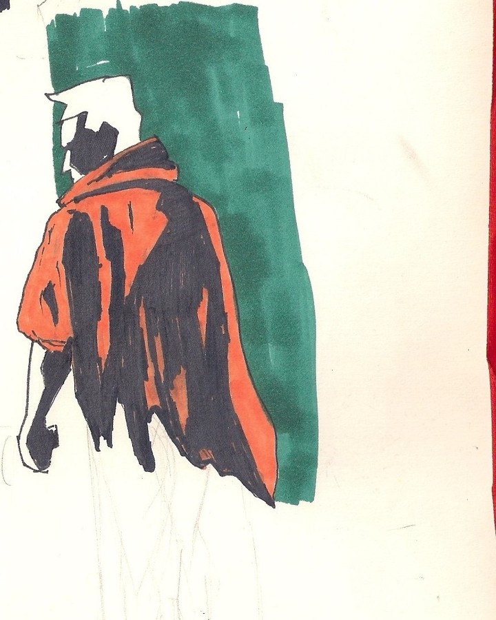 SPEEDYBISCUIT0's tweet photo. Also ooop, i may have forgotten to post this on tweee sry 
#traditionalart #sketch #sketchbook #anhro #furryartwork #capes #bludok #robots #rat #yalox https://t.co/ndDJdkB0Te