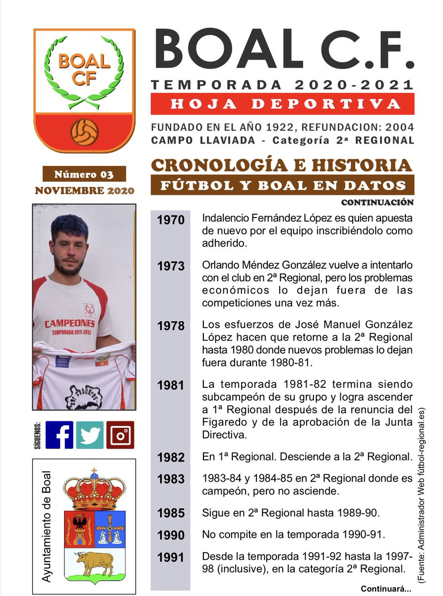 Boal Club de Fútbol tweet media