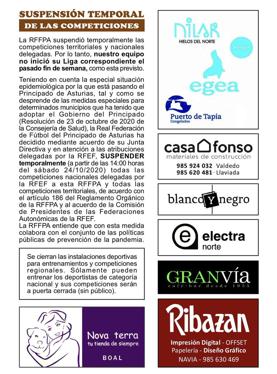 Boal Club de Fútbol tweet media