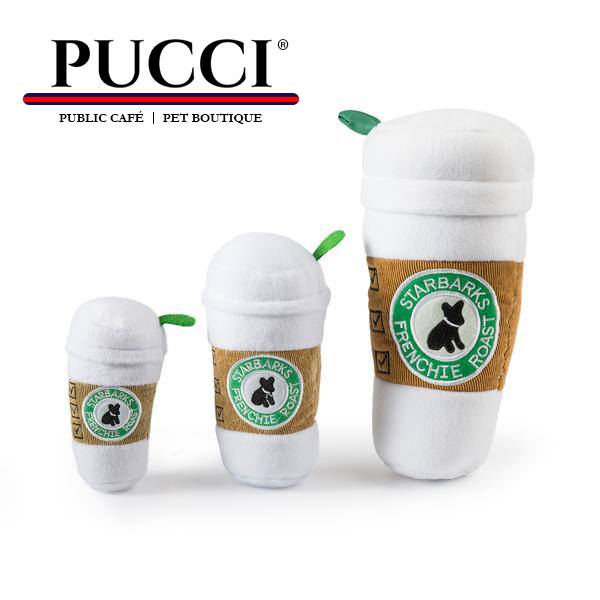 puccicafe's tweet photo. Our best selling Starbarks toy is now available in a brand new design with lid!  Treat your special PUCCI today!  Lined with durable mesh lining for tough chewers! #dog #toys #fun

https://t.co/lFQTJZNKe3 https://t.co/6Fi2ycvWfF