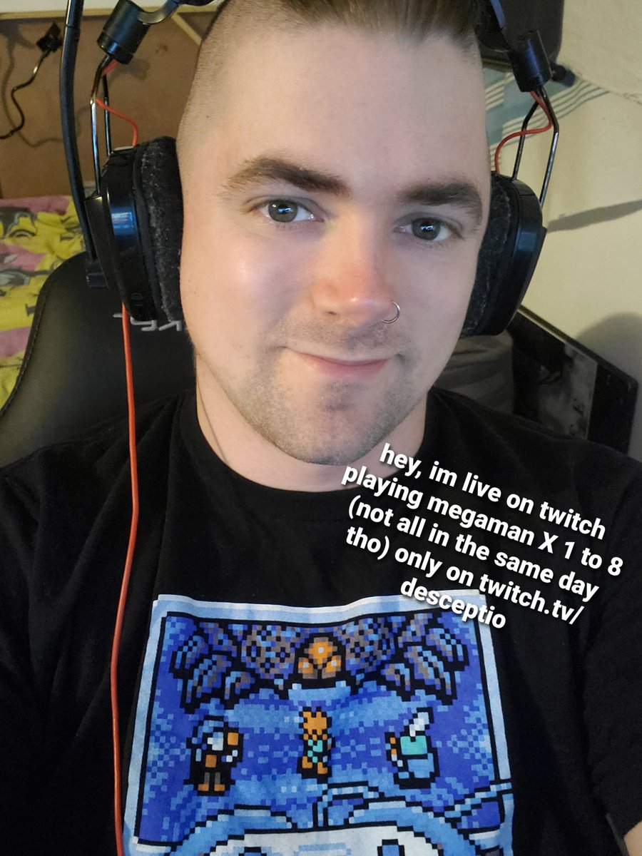 Desceptio's tweet photo. live on https://t.co/YcoUZdfejL
#megaman #streamer #stream #twitch #twitchaffiliate #twitchstreamer #bluerobot #legacycollection #staysalty
@TwitchSharing @Retweet_Twitch @TwitchTVGlobal @QuebecRetweet @TwitchReTweets @RTStreamee @RT_StreamQc https://t.co/7nnzWoU34w https://t.co/QqYkUpQejm