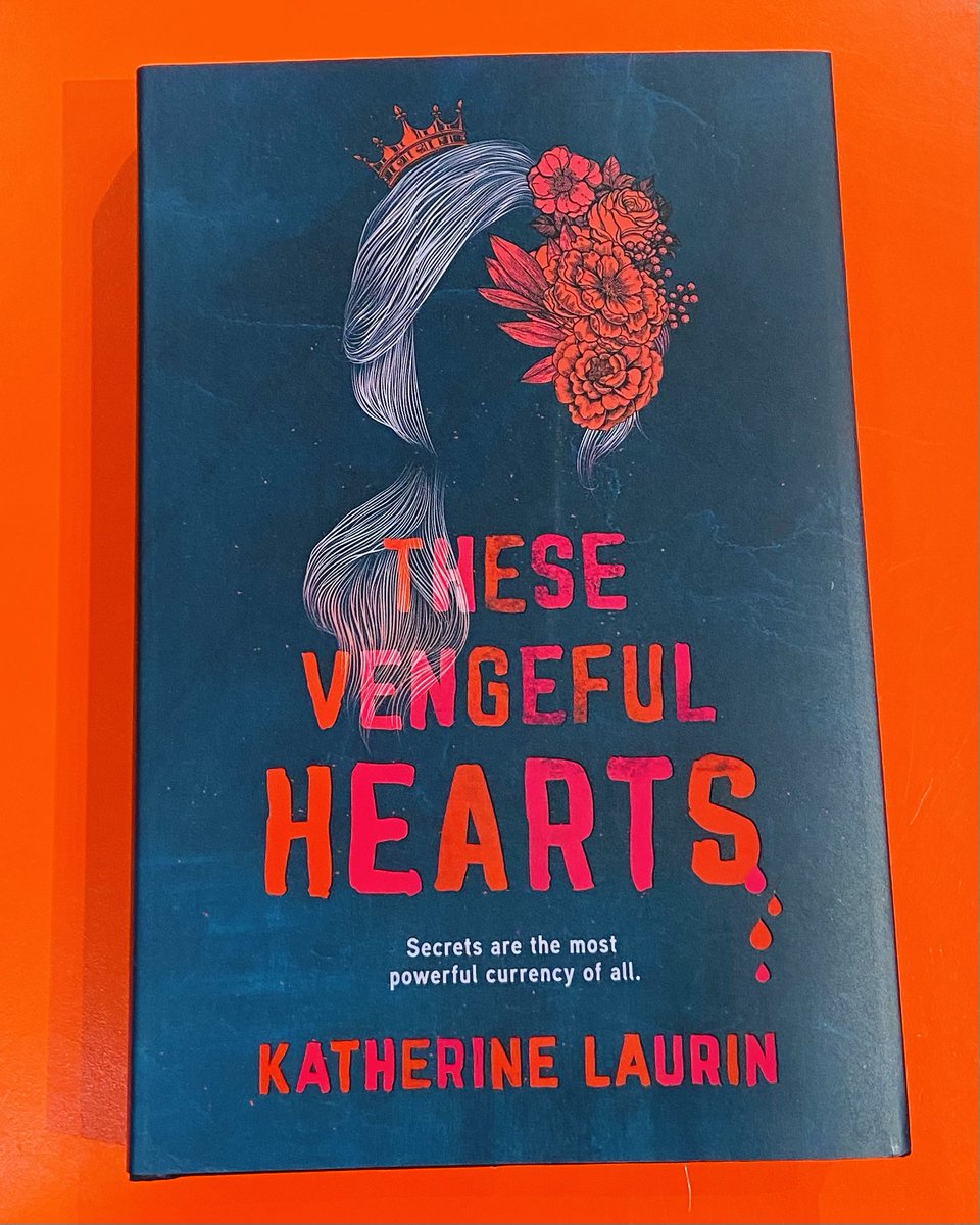 If you like revenge plots and secret societies, These Vengeful Hearts by  @writerkatherine should be your book of choice this weekend  – bei  Kidsbooks Kitsilano