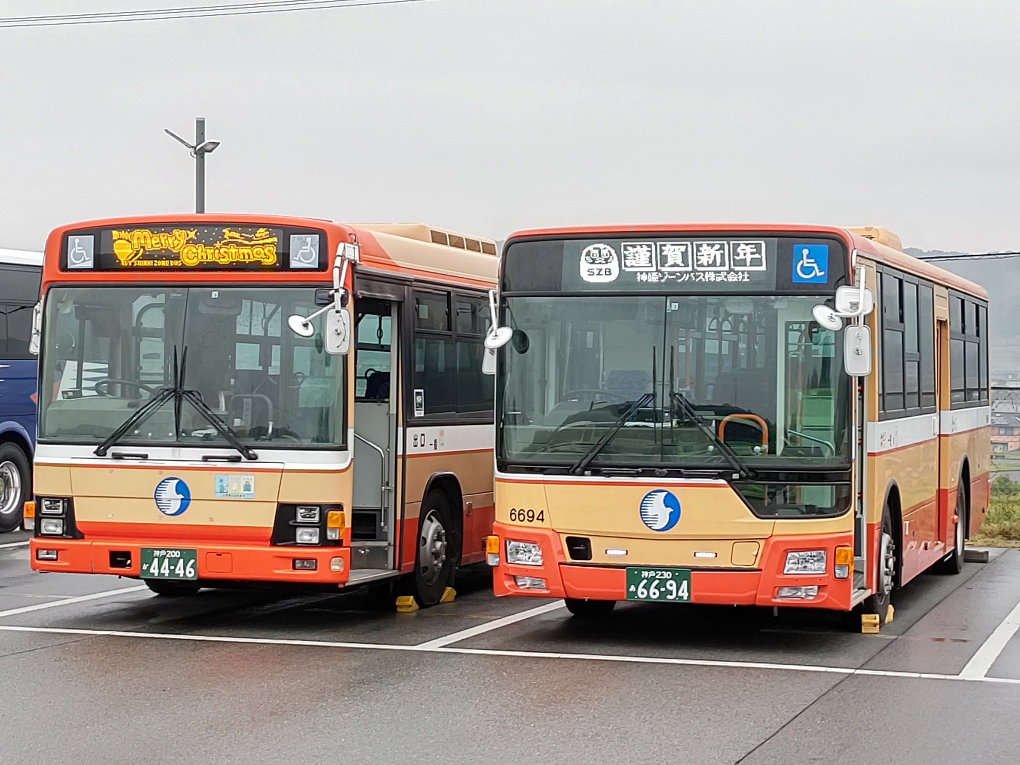 神姫ゾーンバス 6168 | 神戸市バス情報部 西部支部