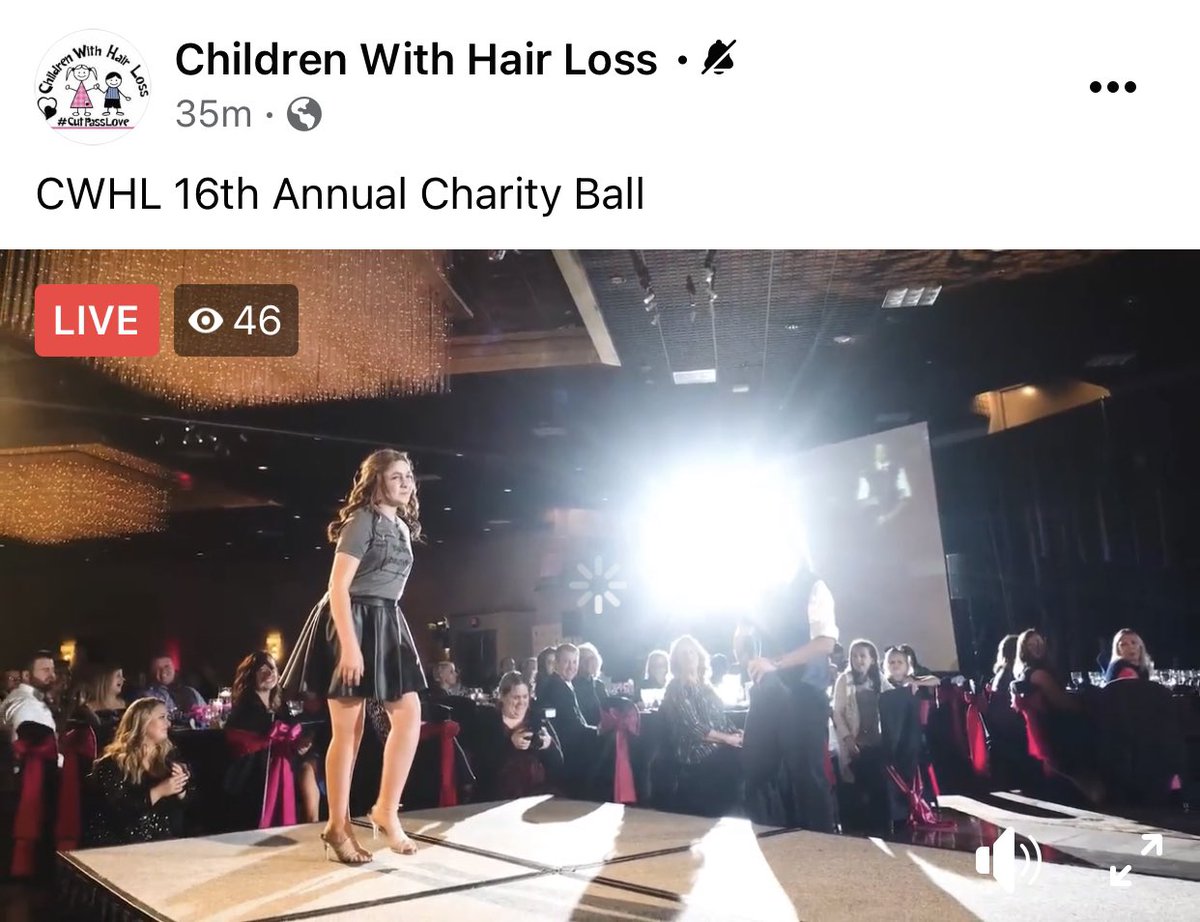 Join us for our virtual #CharityBall Celebration -- happening now on Facebook Live! ❤️

📺 --&gt;&gt; fb.watch/1CMqdioRnQ/ 

#CutPassLove 💗✂️💙