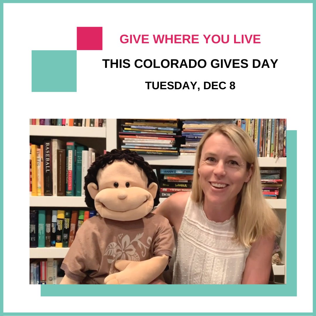 Support Invest in Kids by participating in #COGivesDay!

Schedule your gift for Colorado Gives Day anytime from now until December 8th. Together we can reach our goal of raising $60,000 for the 17,000 Colorado kids and families we serve annually!

ow.ly/YyeU50CbFb1