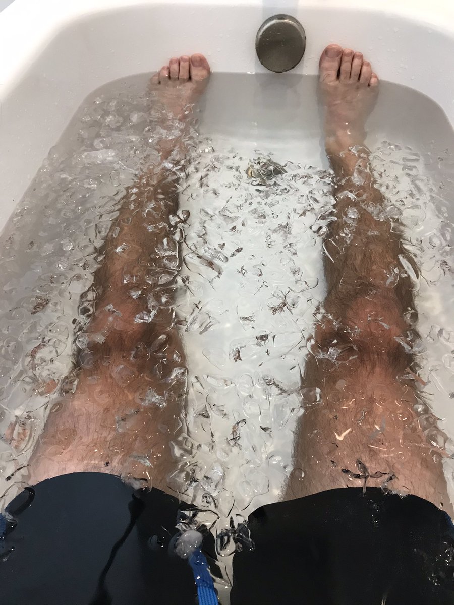 RobRueff's tweet photo. My current situation more info and pics to follow #bemonumental #runchat #aimhigh #relentlesslypursue #teamgrit #trainhard #striveforgreatness #iceisnice #commit #improveeveryday #dowork #raisethebar #findsomerunhappy #halfmarathon #recovery https://t.co/cG2KZ5dLFf