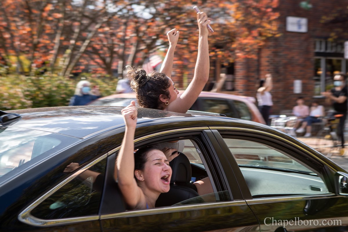 WCHL & Chapelboro tweet media