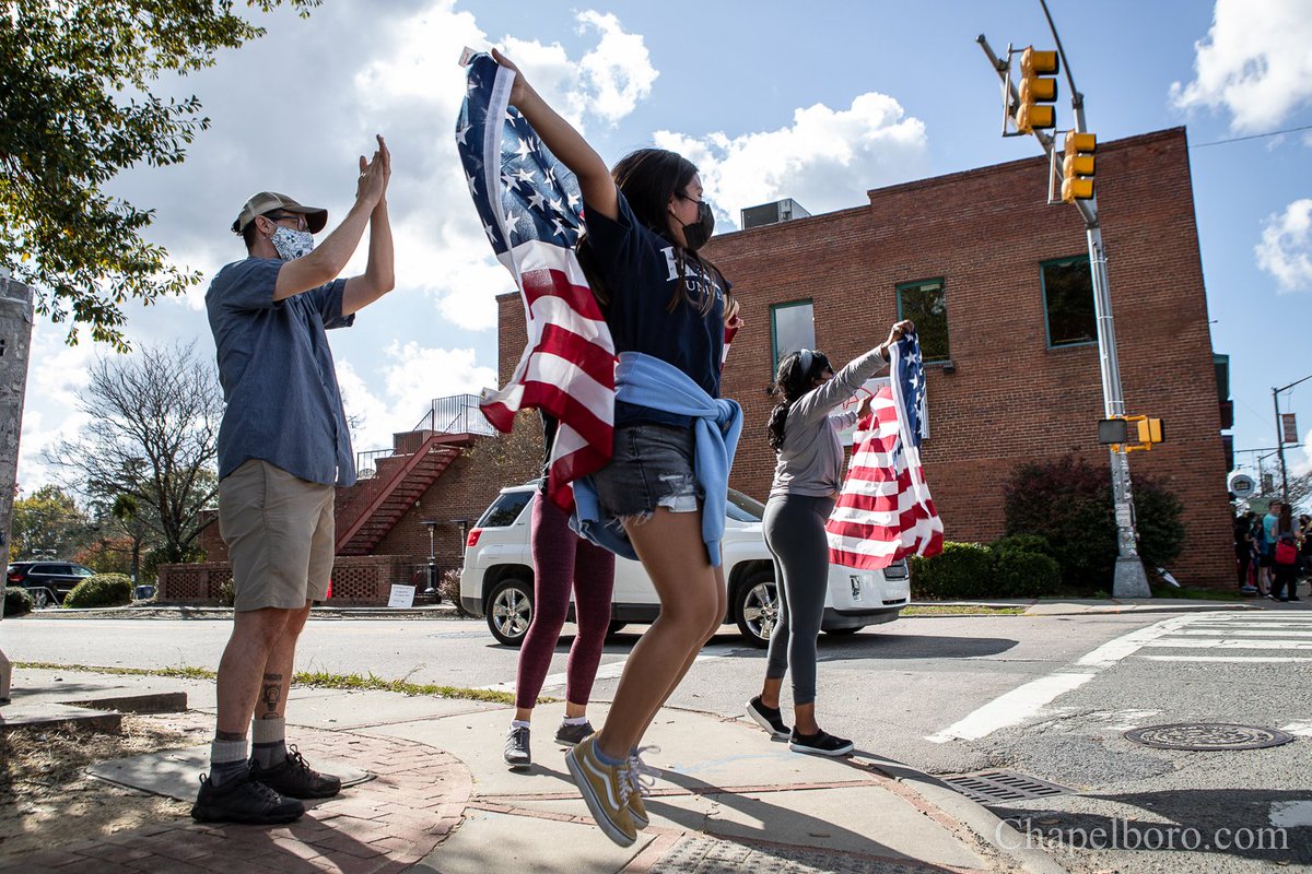 WCHL & Chapelboro tweet media