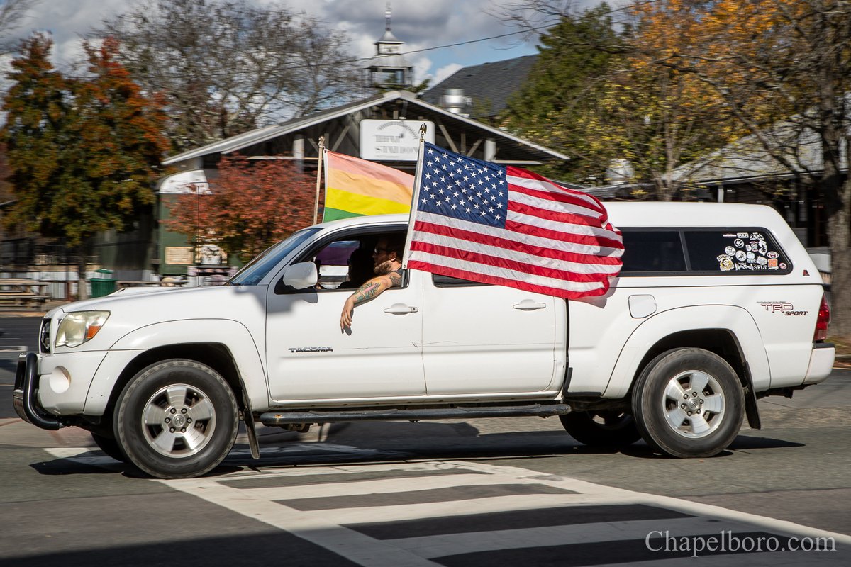 WCHL & Chapelboro tweet media