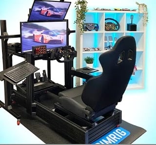 ProSimRig's tweet photo. Chris Haye @Chrishaye does a review of the @ProSimRig PSR1 and accoutrements!
Check it out on his YouTube channel here:
https://t.co/BUaTJryfkH
#prosimrig #simrig #Simracing #iracing #assettocorsa https://t.co/O4XuneT8HP