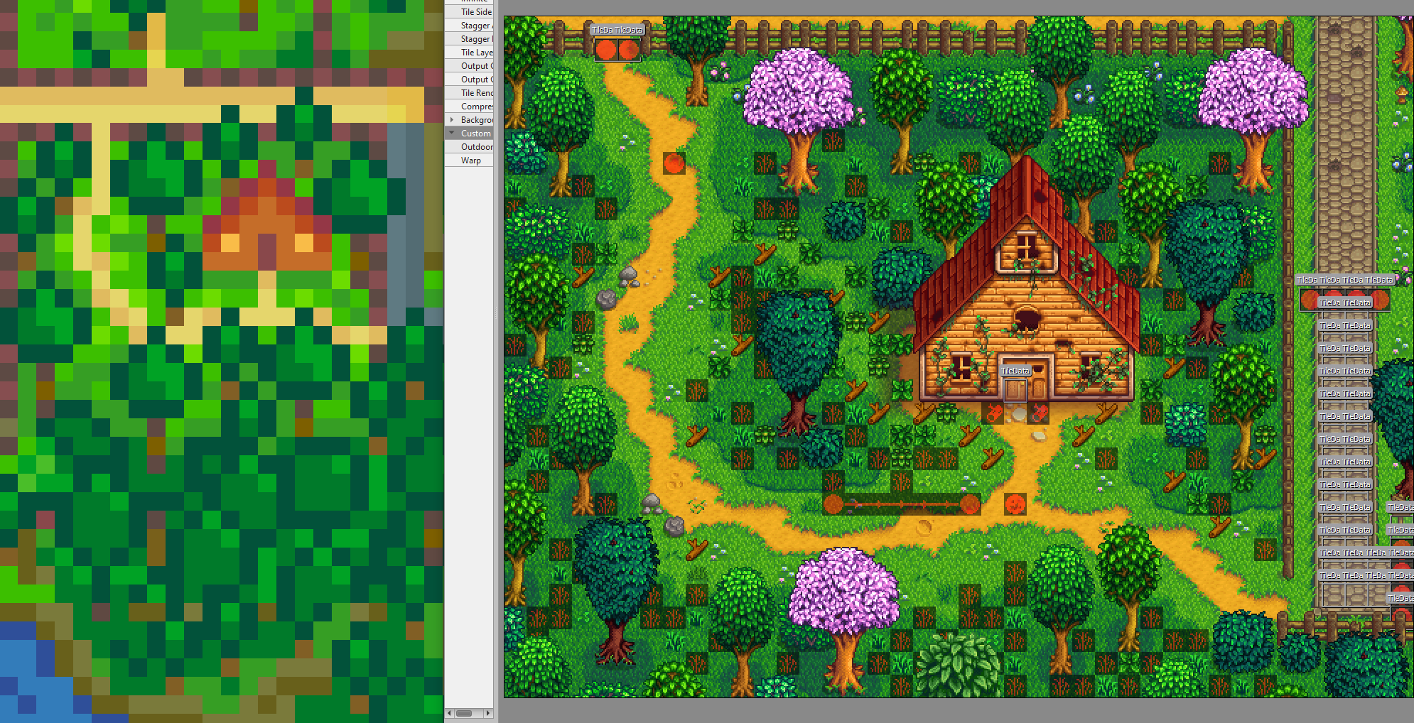Stardew Valley Expanded Farm Map Flashshifter On Twitter: "Working On Getting Grandpa's Shed Onto The World  Map! I'm Also Changing How Immersive Farm 2 Remastered Is Patched Onto The  World Map. It'll Allow More Compatibility With Other