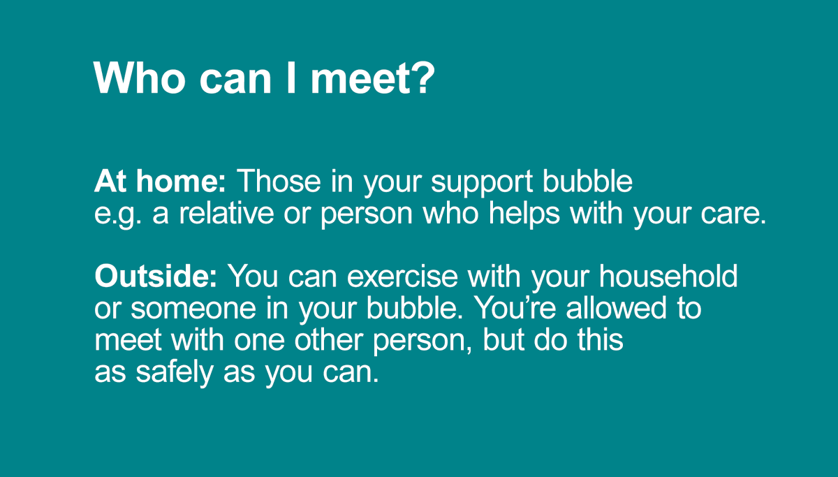 macmillancancer's tweet photo. The UK Government has released new guidance for clinically vulnerable people in England. We know this is a very anxious time for many people living with cancer.

If you have questions talk to your healthcare team or call our Support Line on 0808 808 00 00, 8am-8pm, 7 days a week. https://t.co/UoJwQbUP7H