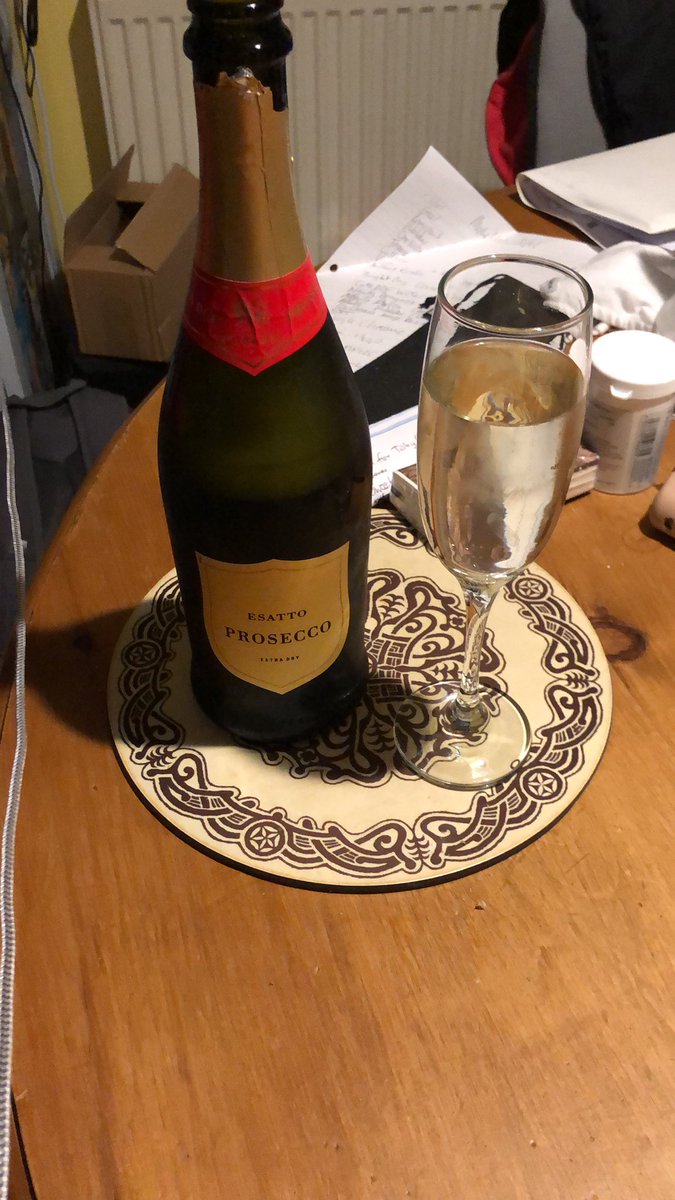 cloudfreeit's tweet image. Right that’s it. I’m breaking out the fizzy stuff! #ByeByeTrump