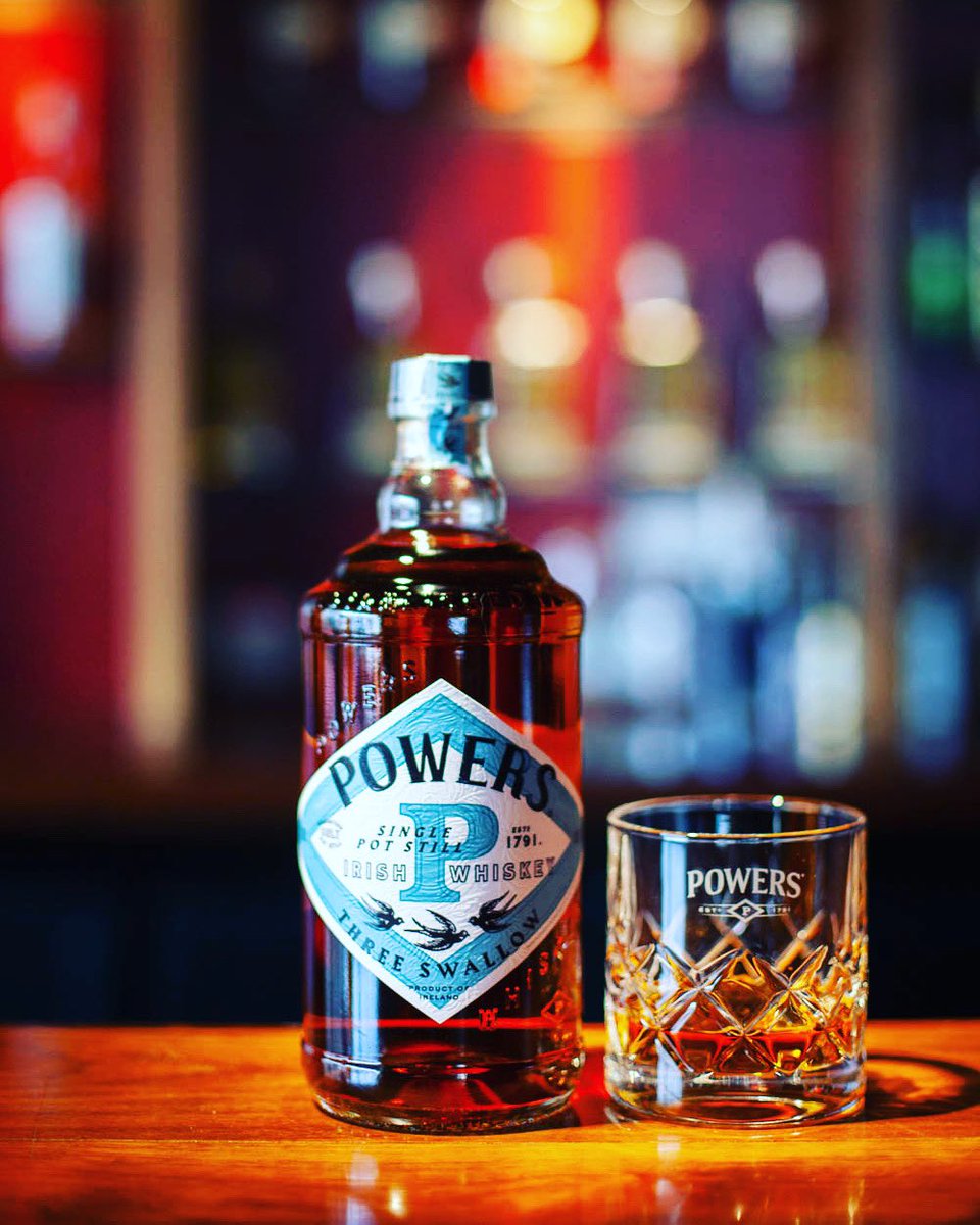 PowersWhiskeyNI's tweet photo. ...is a magic number. Yes it is. #ThreeSwallow
#PowersThreeSwallow #IrishWhiskey #PowersWhiskeyNIwhisk https://t.co/ZwjPLuScne