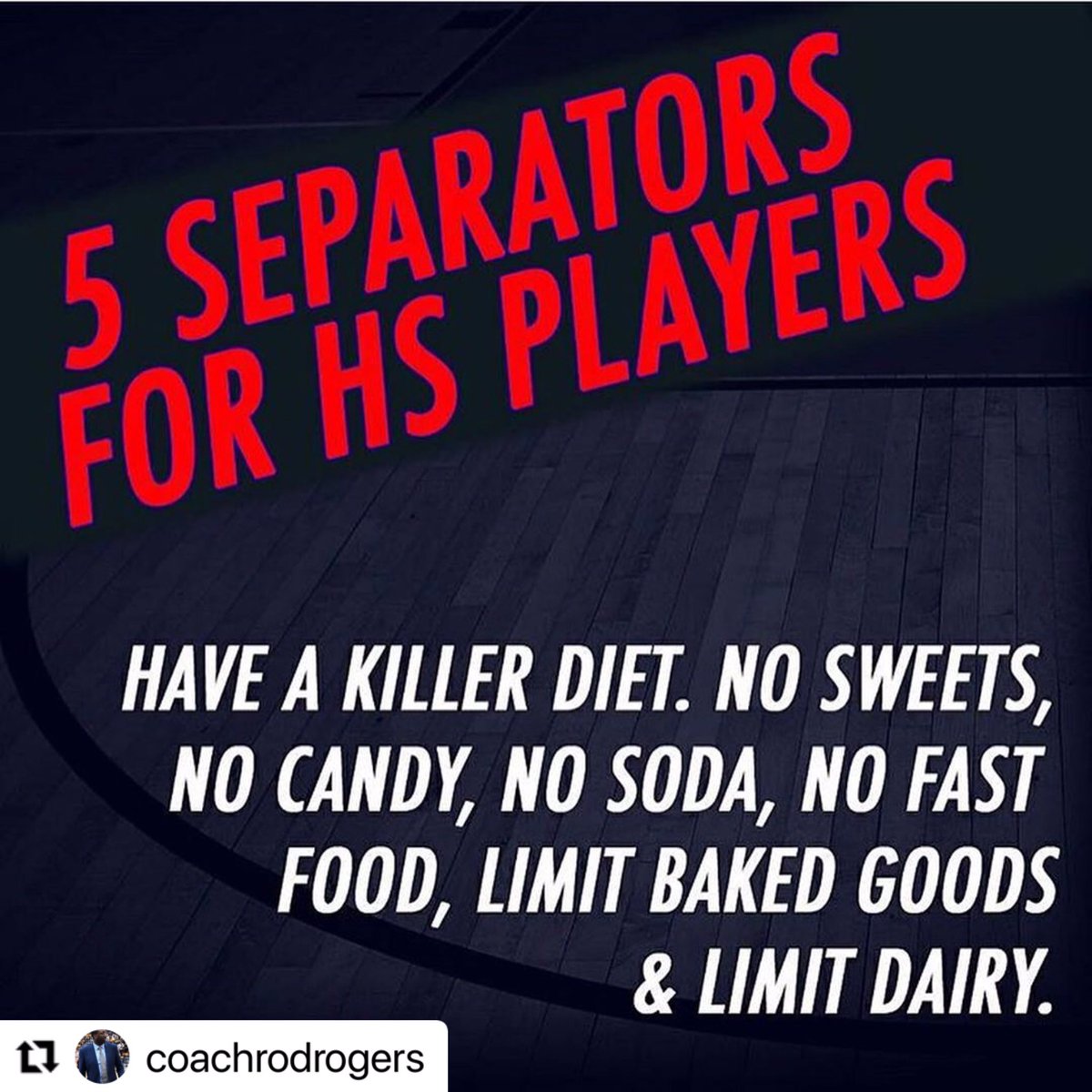 WalkThatTalkPod's tweet image. 5 keys to Hs Hoop Success starts with #Num2 health and conditioning eating right to be quick and effective on the court 💪🏾🏀💯 for @ParisHoundHoops in #ParisKY #HoopCultureBuilding 🏀💪🏾