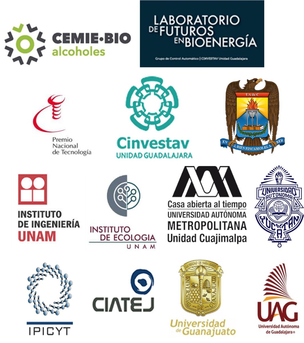 cemiebioalcohol's tweet photo. Eleven Mexican research groups participate in the Lignocellulosic Biofuels Cluster @cemiebioalcohol doing science and technology for producing advance #biofuels using agroresidues in #biorefineries @CinvestavGDL @UADYoficial @CIATEJ @auj_ii_UNAM @UAdeC @uamcuajimalpa @UAG_Oficial https://t.co/hSV92OhAuE