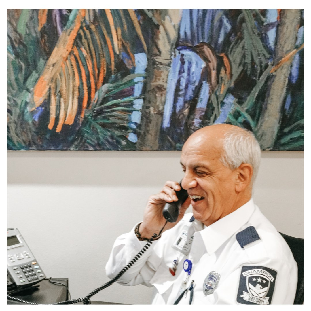 ChampNatlSecty's tweet photo. Unlike other security services, we actually pick up the phone or call you back within a reasonable time frame. With us, you can speak with an actual human being! 

#CustomerService #Champion #SecurityServices https://t.co/U9oLWK6qi1