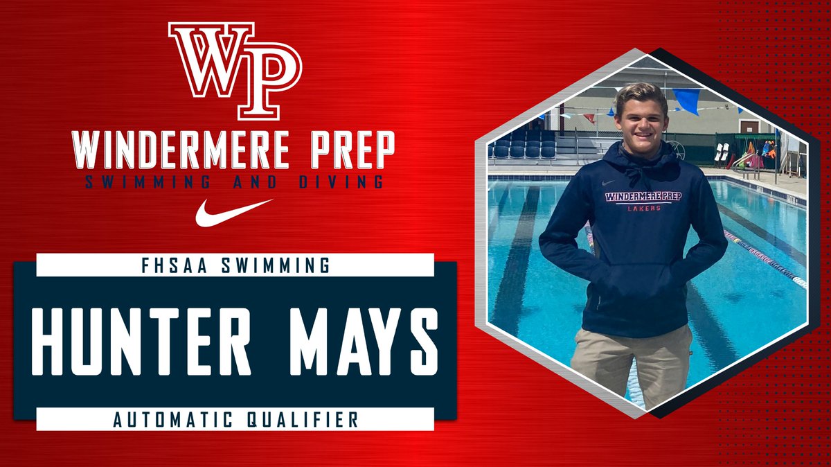WPS_Athletics's tweet photo. Congratulations to Marcela Scaramuzza and Hunter Mays on qualifying for next week's FHSAA State Championships! @WPSSwimandDive https://t.co/Es03YLl6s4
