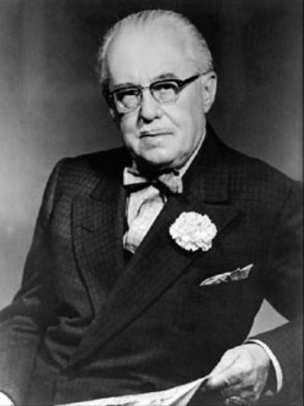 2 of 12:At 11:59 AM Eastern, a cablegram from the port of Brest on the Brittany coast of France from this guy, Roy Howard, the president of United Press [sent just before 4:30 pm French time], reaches the NY United Press office. The message: Germany surrendered. WWI is over.