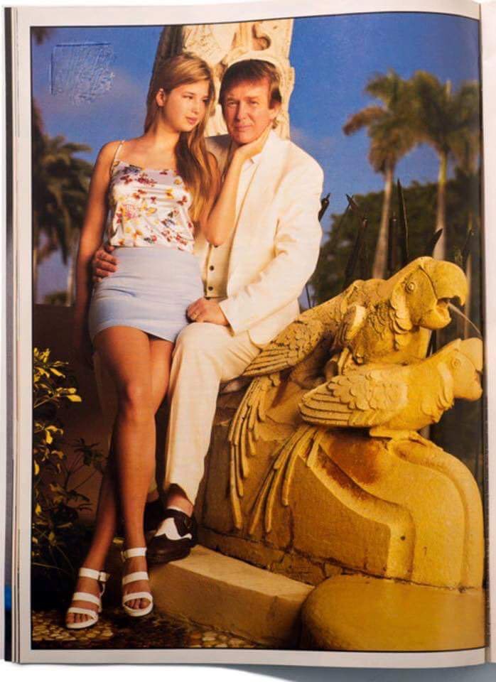mephistolicious's tweet photo. @sweetguy324 @HKrassenstein @realDonaldTrump "Yeah, [Ivanka’s] really something and what a beauty, that one. If I weren’t happily married, and ya know, her father…" https://t.co/FSVF8jwSiM