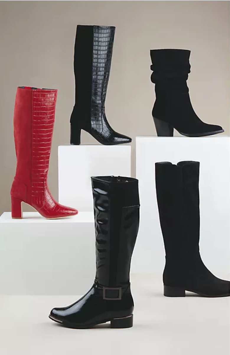 Step into style this season with our range of #boots, designed to awaken the fashionista within you: buff.ly/2SjNMVH