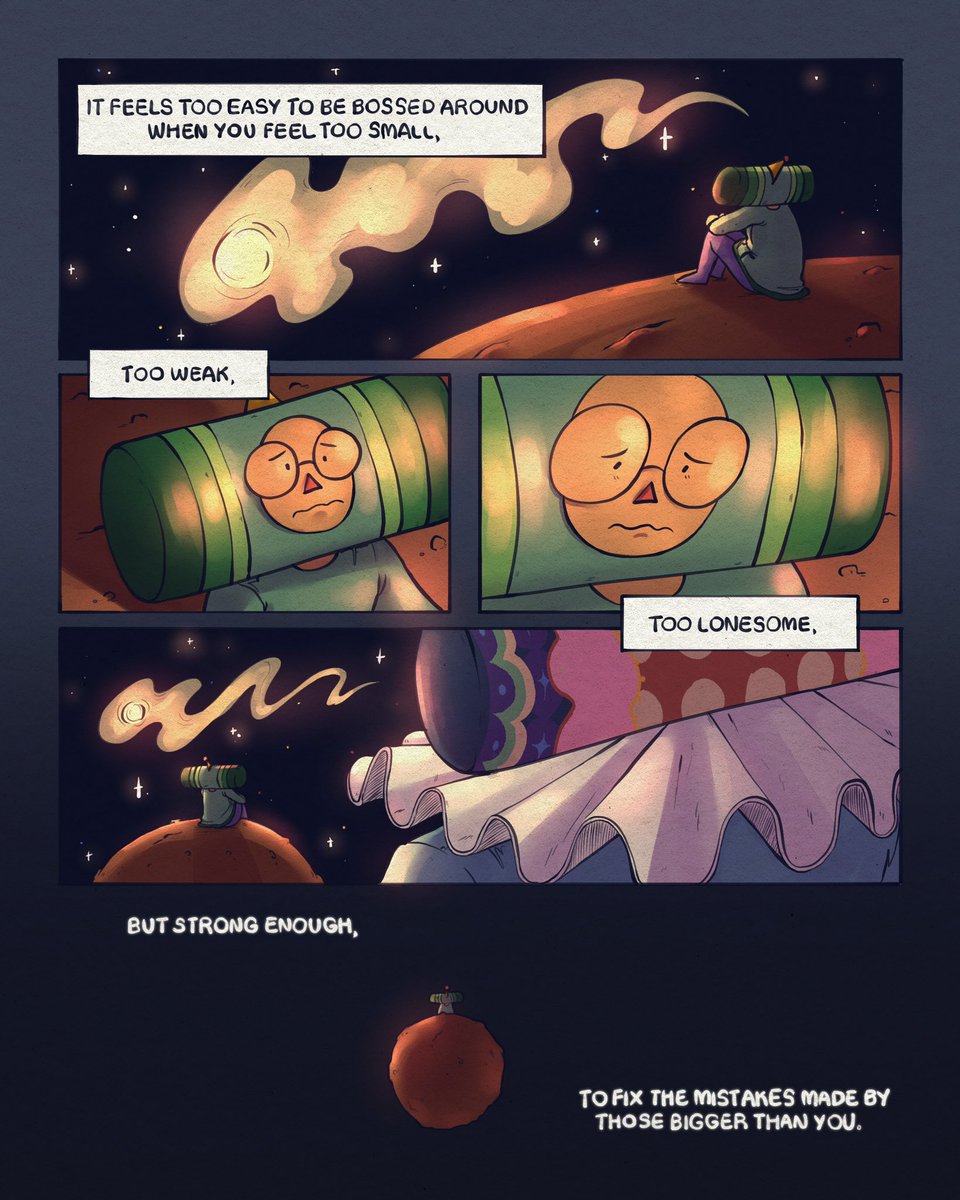 apollocored's tweet photo. here’s the comic i did for the @RollMeInZine🌠
was a lot of fun working on it with everyone :D
-
(1/2) https://t.co/JRWKqmMDT7