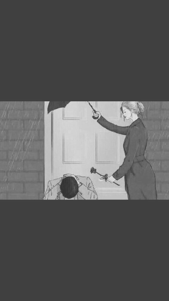 Aqwall9's tweet photo. ليس شرطاً أن يكون الرزق مالاً ، فقد يرزقك الله بإمرأة تحمل عنك الكثير. https://t.co/5CwC0uZ7qt