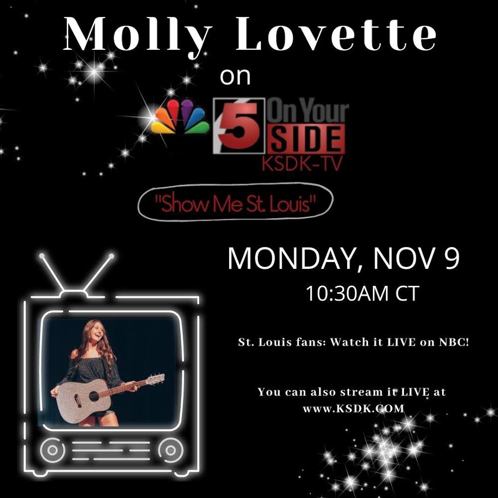 MollyLovette's tweet photo. Iโm SO excited to announce that @ksdknews @ShowMeStLouis is doing a feature on One Woman Show ๐ Tune in this Monday at 10:30am โค๏ธ๐ซ
#STL #ShowMeStLouis #Hometown #OneWomanShow #News https://t.co/w5bf2PL7g4