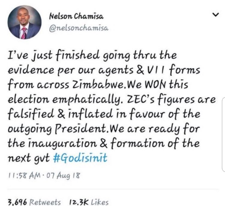 matigary's tweet photo. All I can say to Americans is Zimbabweans understand. 

Been there done that. https://t.co/a7Ghcfy7EK