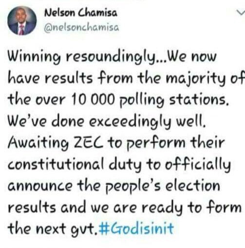 matigary's tweet photo. All I can say to Americans is Zimbabweans understand. 

Been there done that. https://t.co/a7Ghcfy7EK