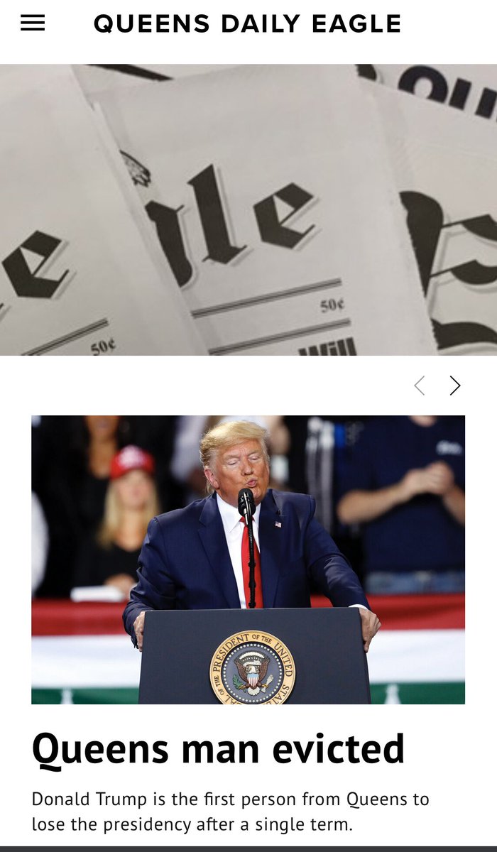 Best headline so far
