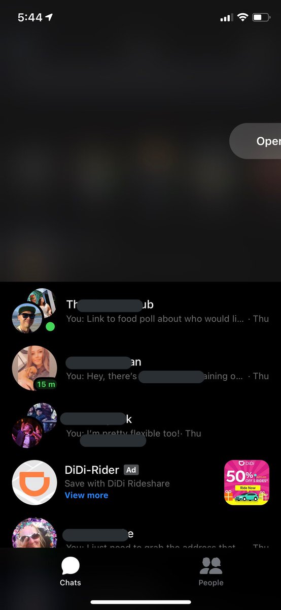 kilakewe's tweet photo. @Facebook looks like you have a bug in messenger that lets people bypass FaceID protection. https://t.co/CPUb3yyYx6